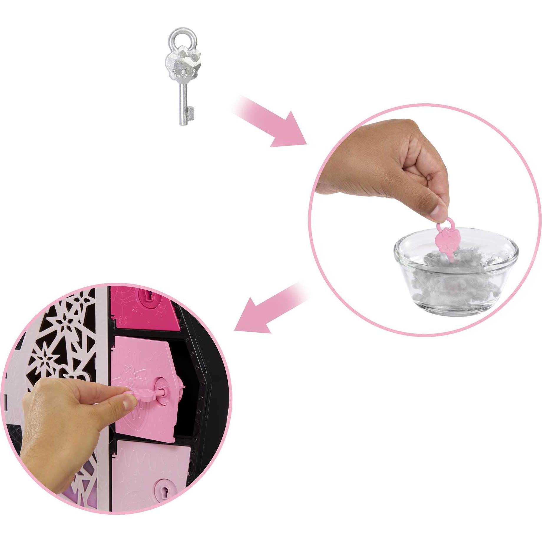 Thumbnail - Monster High Verborgene Schätze Draculaura