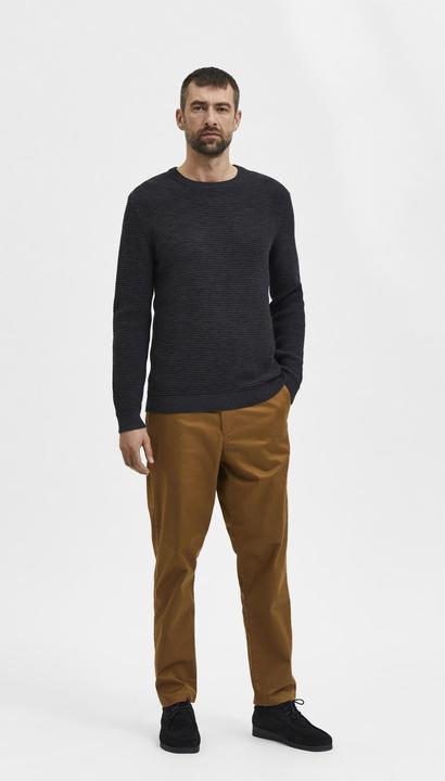 Produktbild Selected Rundhalsausschnitt Strickpullover (XXL)