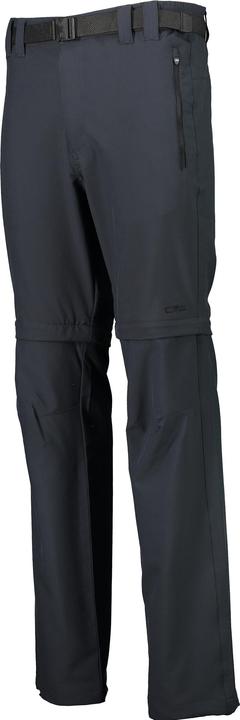 Actual product image CMP Campagnolo Mens Bermuda Zip Off Trekking Pants (XL)