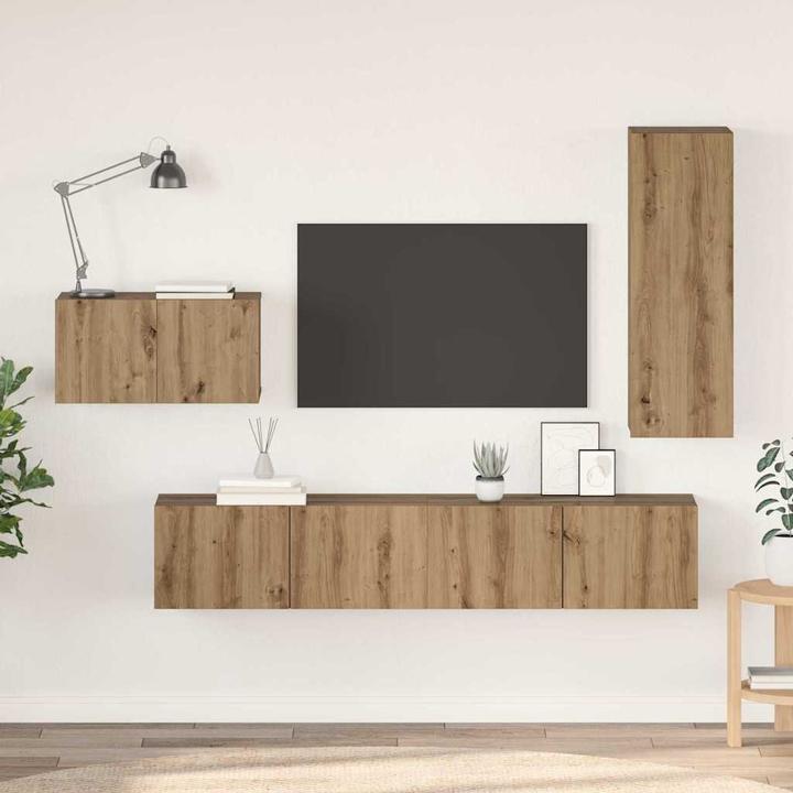 Immagine prodotto vidaXL TV-Schrankset (30 x 30 x 90 cm)