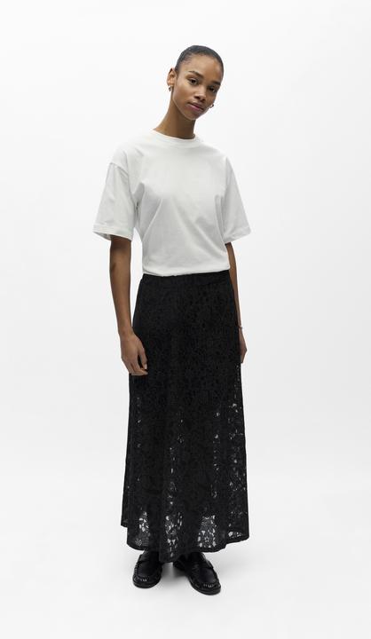 Produktbild Object Bestickter Maxirock (L)