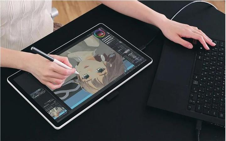 Produktbild Wacom One Pen Display 14" (14")
