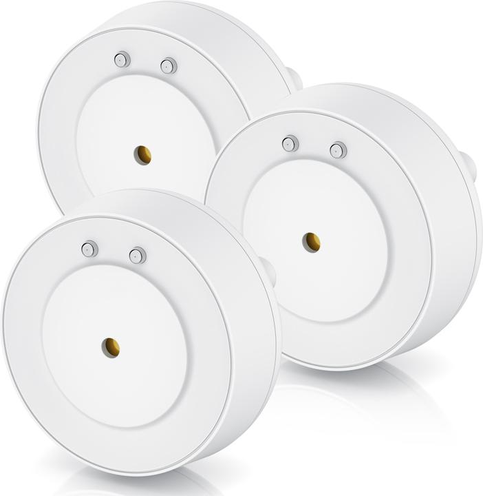 Produktbild Bearware 3x Wassersensor, IP66 Mini-Wasser Detektor, 110dB lauter Alarm, Wassermelder warnt bei Wasserschäden