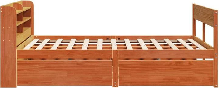 Image du produit vidaXL Bettgestell (140 x 190 cm)