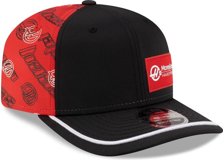 Actual product image New Era 9Seventy Stretch Snapback Cap - F1 HAAS Japan