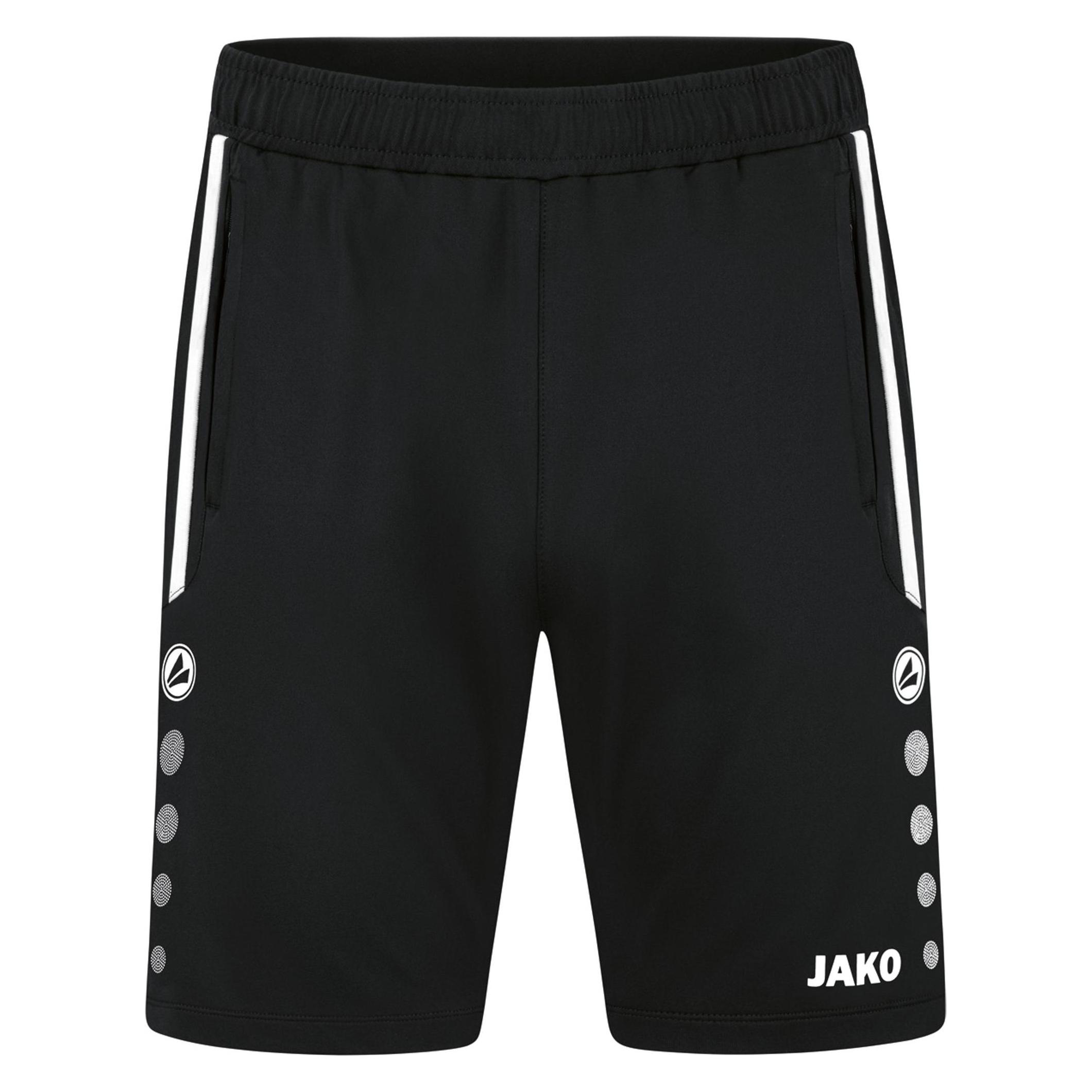 Jako, Herren, Sporthose, Trainingsshort Allround (S), Schwarz