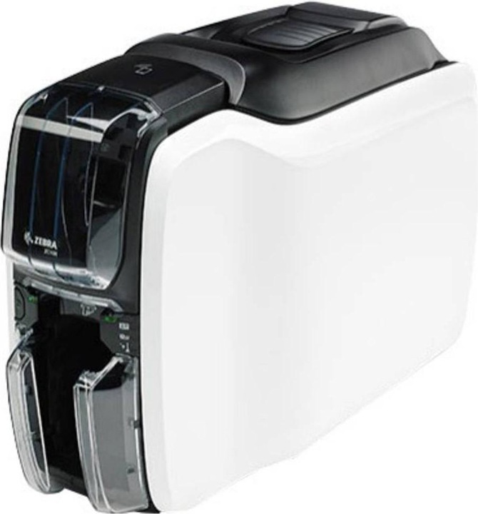 Actual product image Zebra ZC100 dye-sublimation card printer Printer USB (Colour)