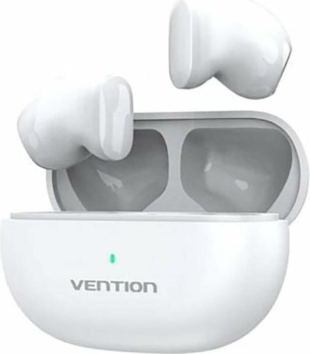 Vention True Wireless Bluetooth Earbuds Tiny T12 White (4 h, Wireless)