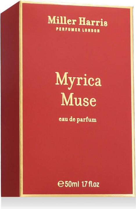 Image du produit Miller Harris Myrica Muse Eau de Parfum Fruity Floral Musk Perfume 50ml (Eau de parfum, 50 ml)