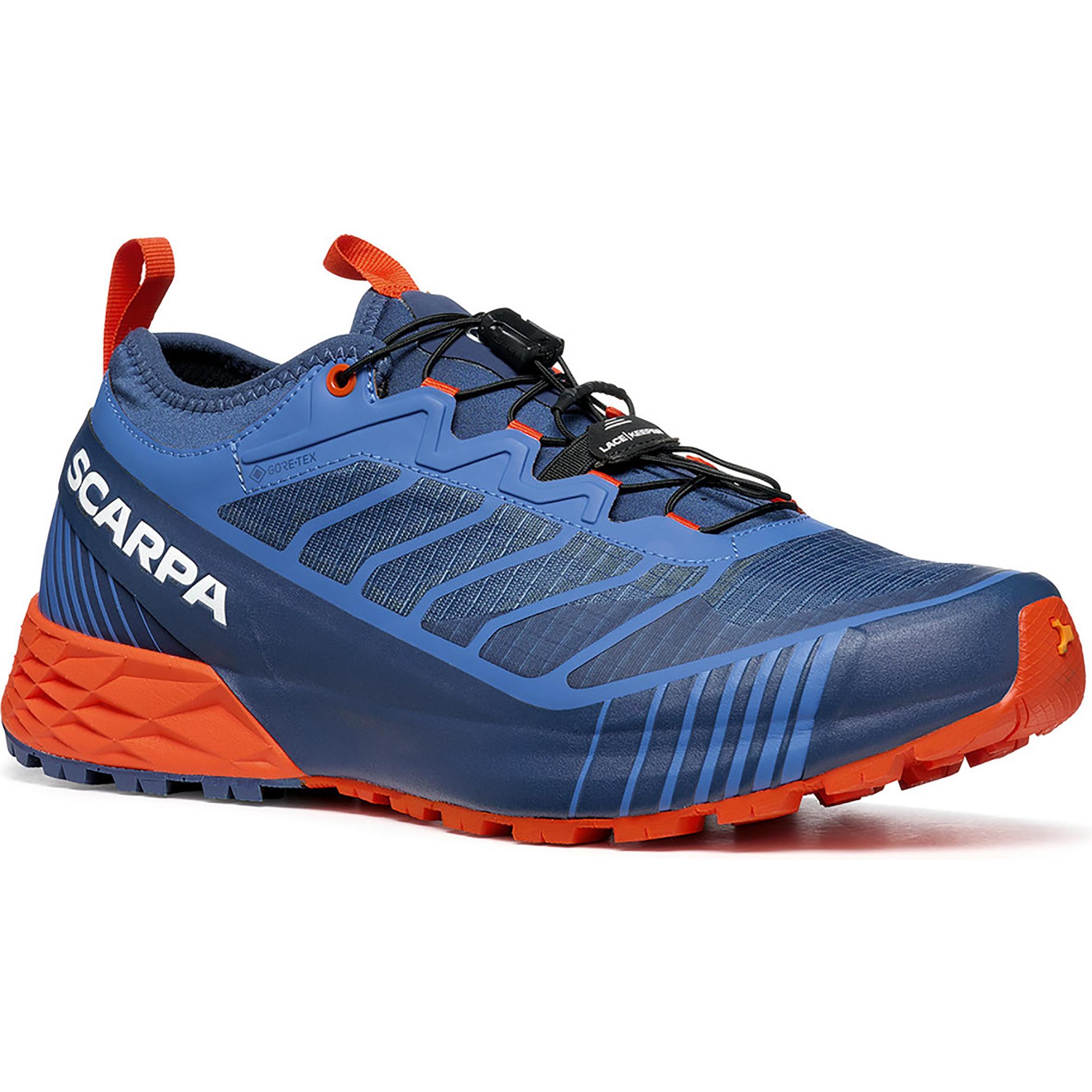 Scarpa, Herren, Laufschuhe, Ribelle Run GTX (45.5), Blau