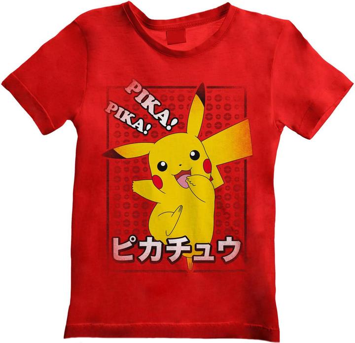 Produktbild Pokémon Pika Pika TShirt (128)