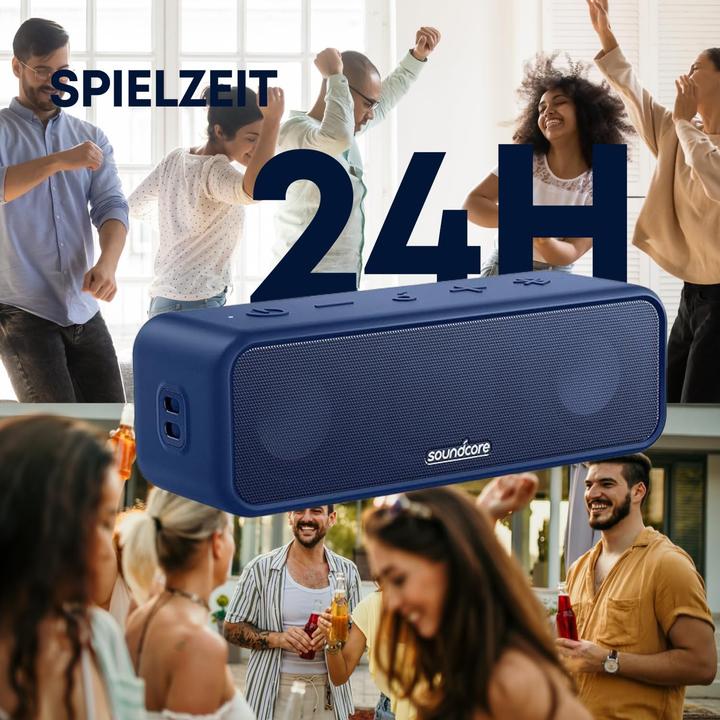 Actual product image soundcore Bluetooth loudspeaker (24 h)