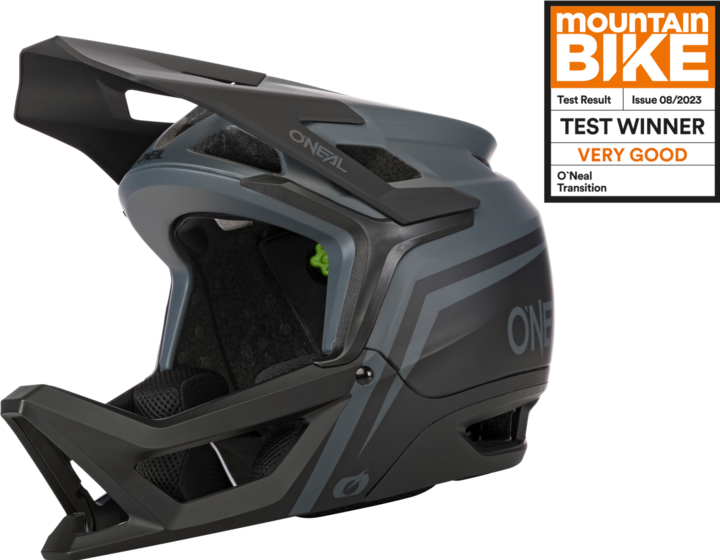Actual product image O Neal Oneal TRANSITION Helmet FLASH V.23 (55 - 56 cm)