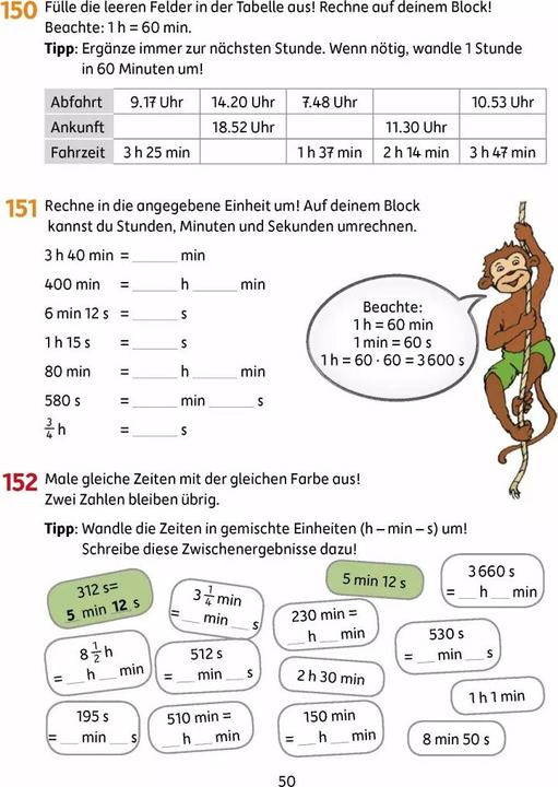 Actual product image Mathe trainieren 4. Klasse (German, Adolf Hauschka, 2021)