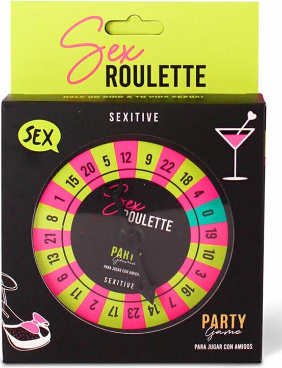 Actual product image Sexitive Sex Roulette Party Game