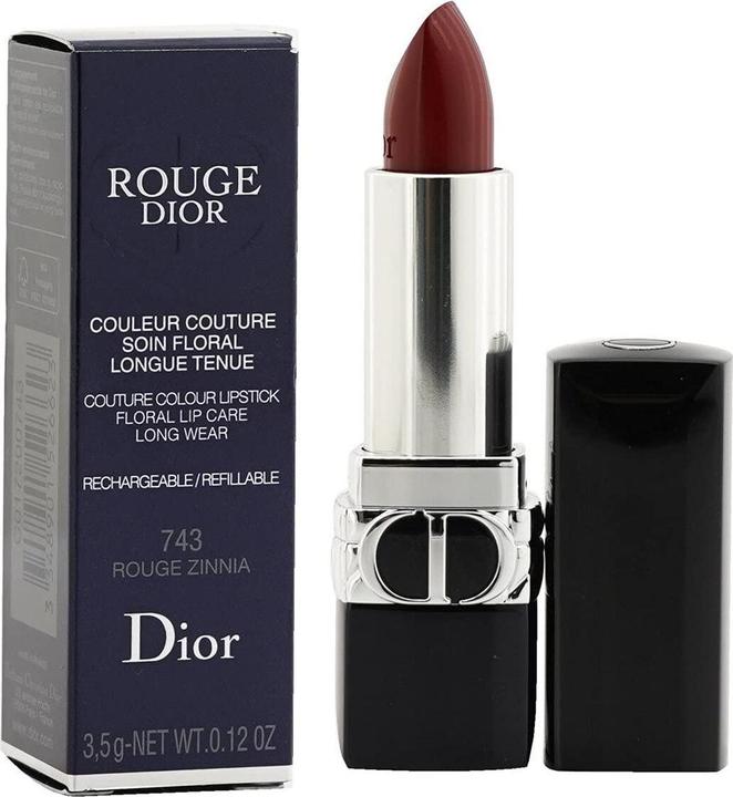 Image du produit Dior Rouge Satin No 743 (743 Rouge Zinnia)