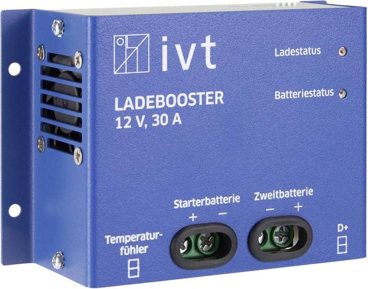 Actual product image IVT 920073 Ladespannungs-Booster 12 V 30 A (12V, 30 A)