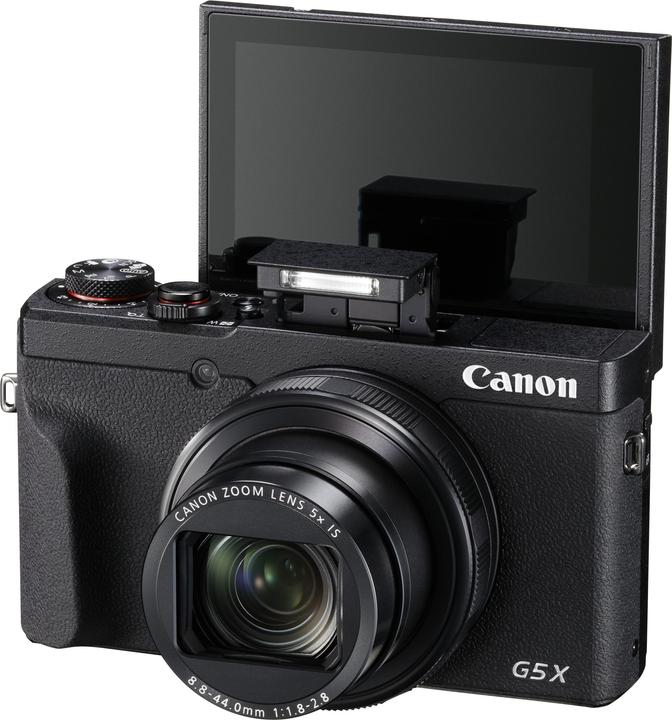 Image du produit Canon PowerShot G5 X Mark II (24 - 120 mm, 20.10 Mpx, 1")