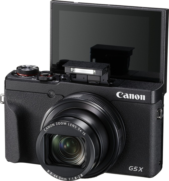 Actual product image Canon PowerShot G5 X Mark II (24 - 120 mm, 20.10 Mpx, 1")