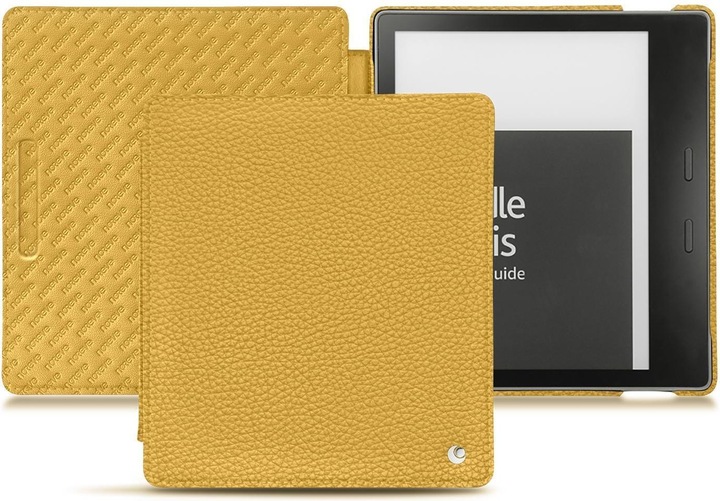 Actual product image Noreve Leather case horizontal (Kindle Oasis 2017)
