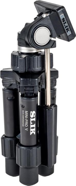 Actual product image Slik Tripod Kit Mini Pro V (Metal)