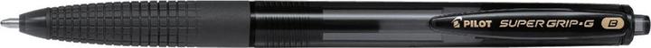 Produktbild Pilot Kugelschreiber B Super Grip G schwarz (Schwarz)