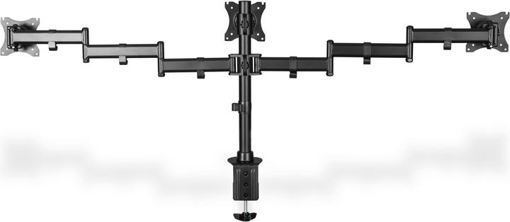 Produktbild Digitus Dreifach Monitor Ständer mit Klemmbefestigung (Tisch, 27", 8 kg)