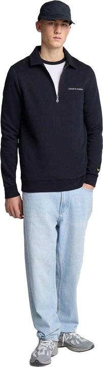 Immagine prodotto Lyle and Scott Felpa Ricamato Cerniera ad un quarto Uomo (XL)