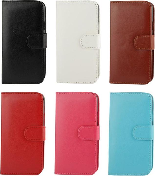 Produktbild König Design Schutzhülle Handytasche (Flip Quer) für Handy Samsung Galaxy S5 / S5 Neo (Samsung Galaxy S5, Samsung Galaxy S5 Neo)