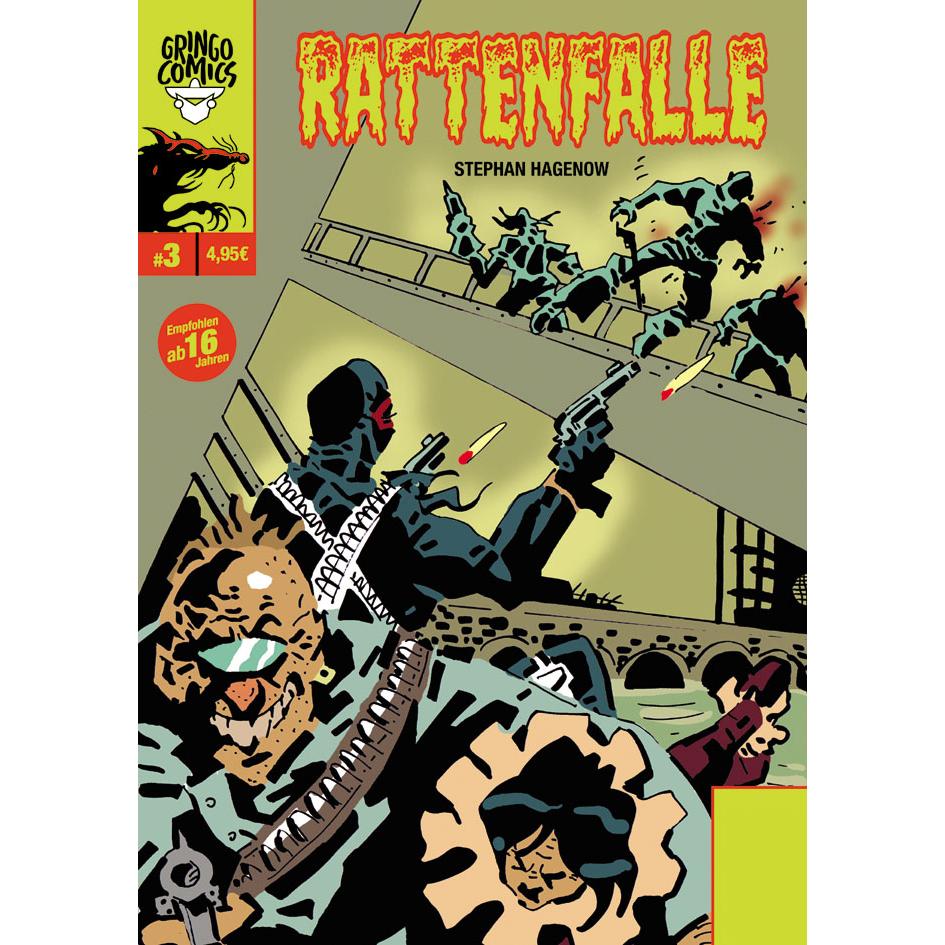 Gringo Comics, Tierfalle, Hagenow:Rattenfalle 3