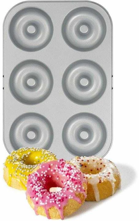 Produktbild Decora Donut-Backform 6 Mulden (18 cm)