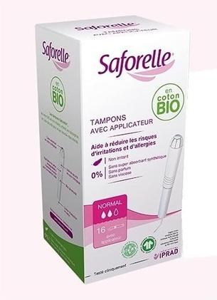 Image du produit Saforelle Regular Tampons with Applicators 16 Units (16x, Normal)