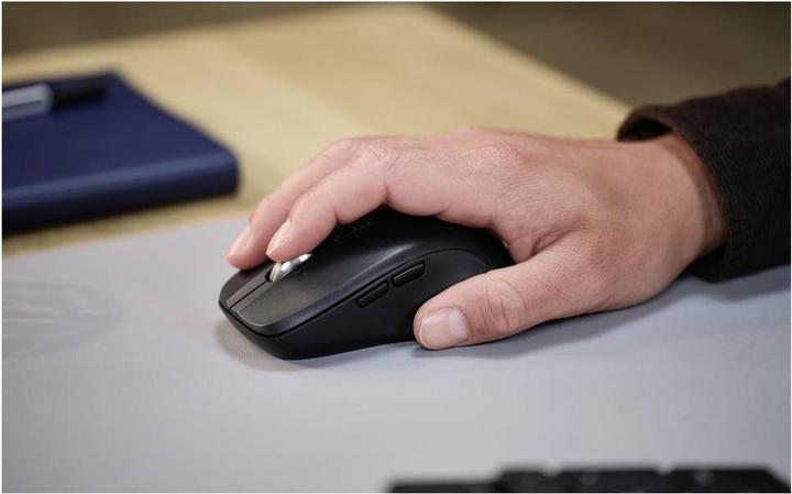 Actual product image Trust FERRO Hyperwheel Wireless Mouse black (Wireless)