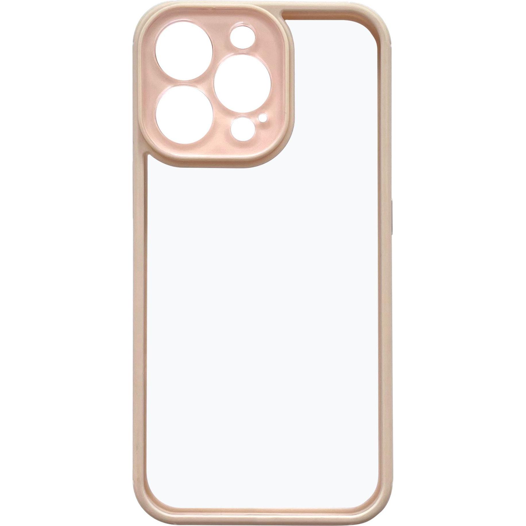 Peter Jäckel FUN CAMERA PROTECT COVER OPTIMA für Apple iPhone 14 Rose (Apple iPhone 14), Smartphone Hülle, Rosa, Transpa...
