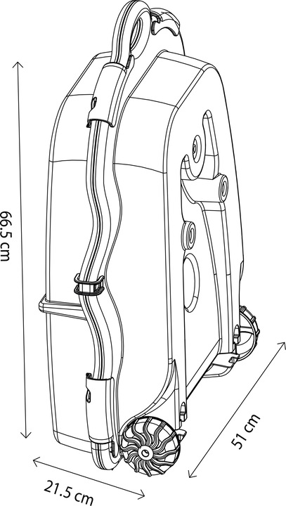 Produktbild Starplast Trolley