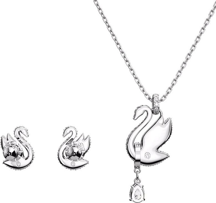 Produktbild Swarovski Iconic Swan Set Schwan Blau (Swarovski Metall)