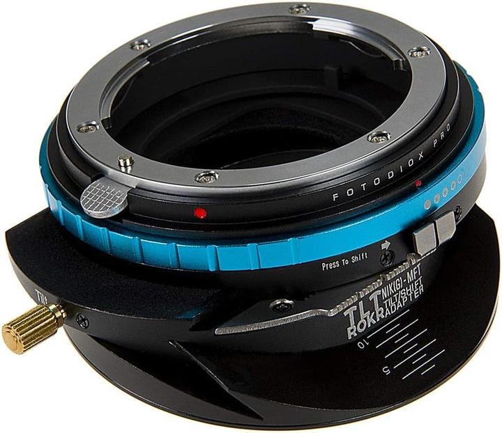Actual product image UPC Tilt Shift Lens Mount Adapter