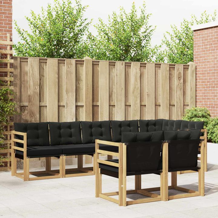 Produktbild vidaXL Outdoor-Sofa
