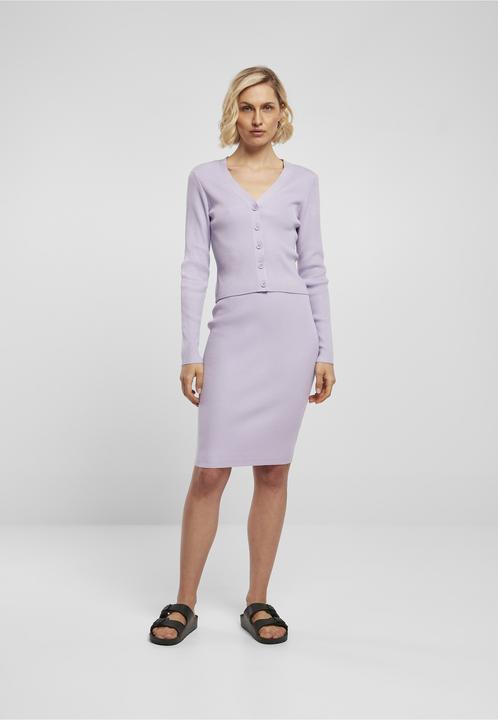 Produktbild Urban Classics Ladies Short Rib Knit Cardigan - 16980 (XXL)