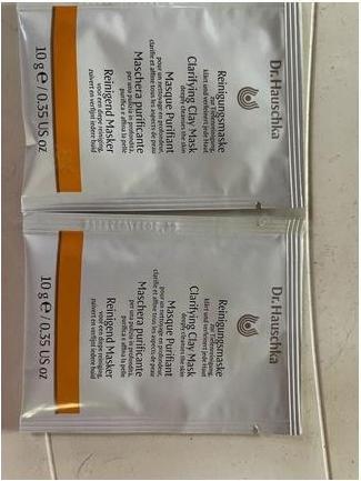 Actual product image Dr. Hauschka Cleansing Mask 10g