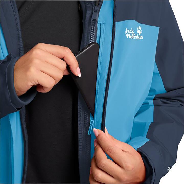 Actual product image Jack Wolfskin Wild Places 3In1 Jkt W (L)
