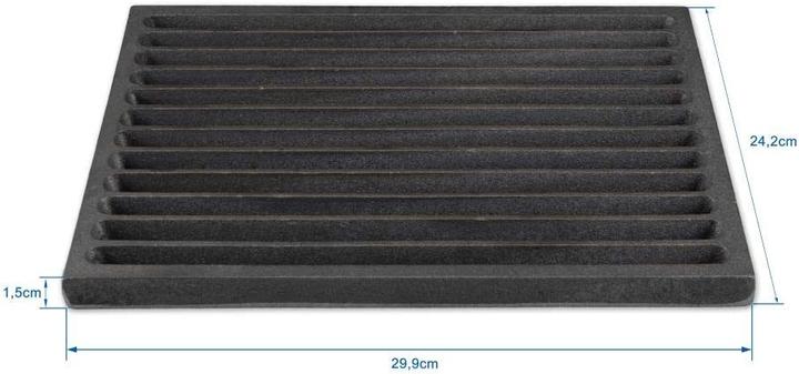 Actual product image Grillrostprofi Fire grate (24 x 30 cm)