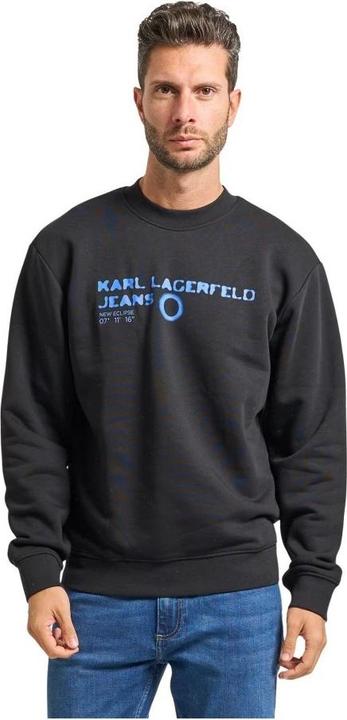 Actual product image Karl Lagerfeld Regular Eclipse Logo Sweat (M)