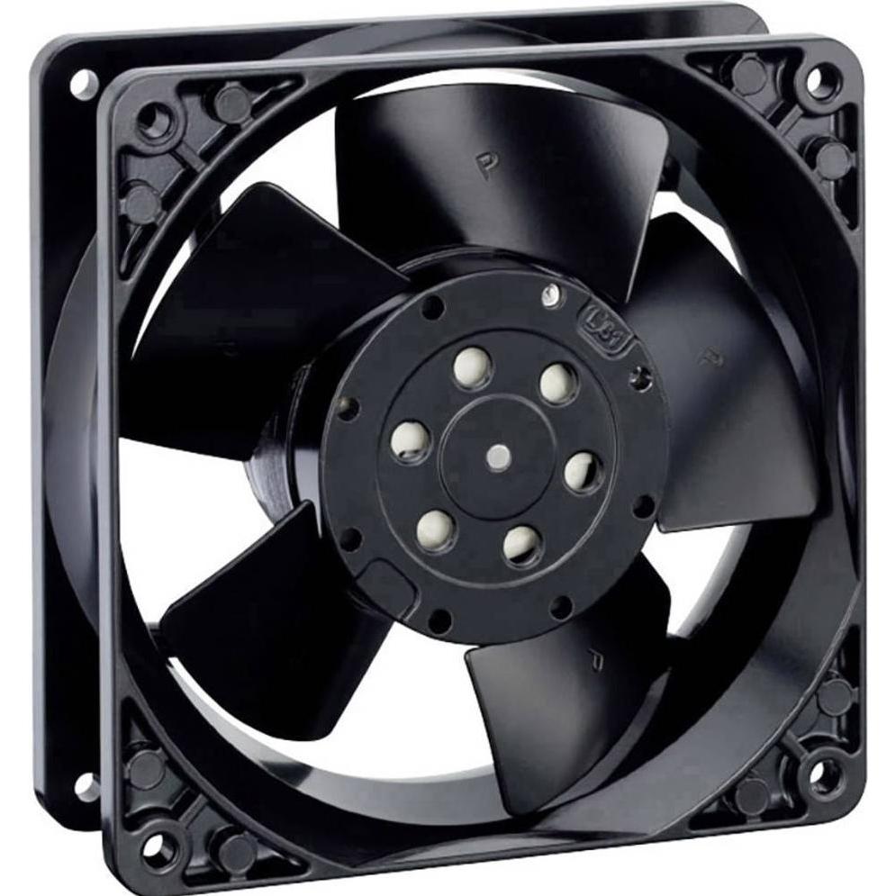 Papst, Belüftungsventilator, EBM 4606X Axiallüfter 115 V/AC 150 m³/h (L x B x H) 119 x 119 x 38 mm