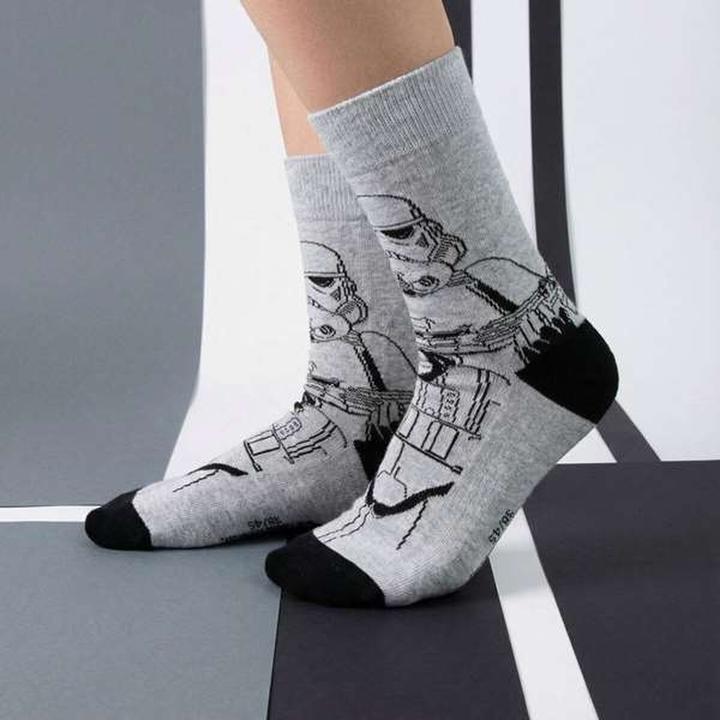 Produktbild Cerdá Star Wars Socken 5er-Pack 38-45 (5er Pack, 38 - 45)