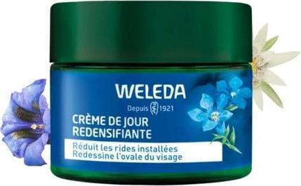 Produktbild Weleda Redensifying Day Cream Blauer Enzian und Edelweiss 40ml (40 ml, Tagescreme)