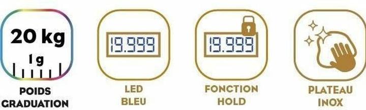 Productafbeelding Little Balance Küchenwaage Perfect