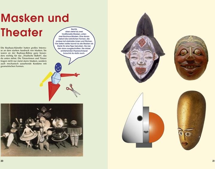 Produktbild Bauhaus Spiel- und Bastelbuch (Deutsch, Alfred Meurer, 2018)