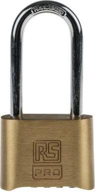 Produktbild RS PRO Corrosion Resistant Combination Padlock