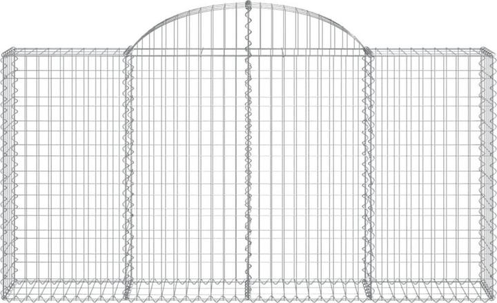 Image du produit vidaXL Gabionenkorb